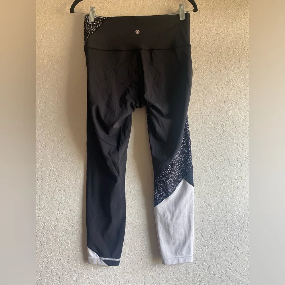 Lululemon Wunder Under Hi-Rise 7/8 Tight (Special Edition) 25" ~ Size 8 - Picture 10 of 12